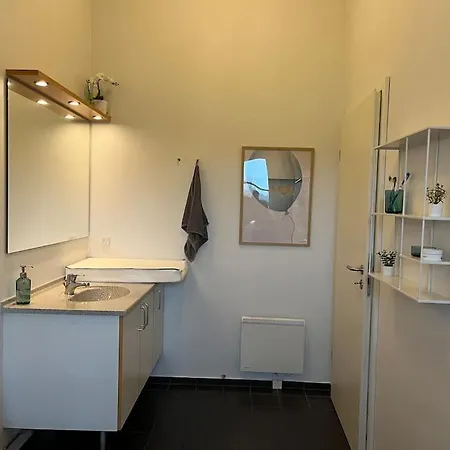 Dejligt Spahus I Seawest Casa de Férias Nørre Nebel