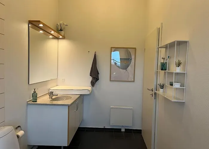 Dejligt Spahus I Seawest 펜션 Nørre Nebel