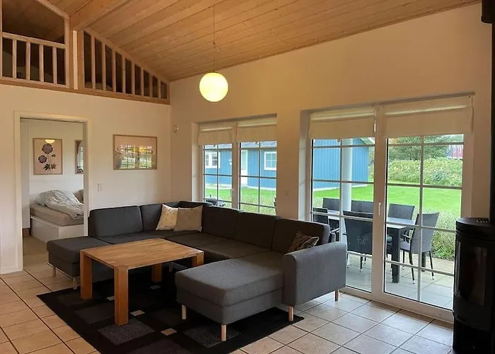 펜션 Dejligt Spahus I Seawest