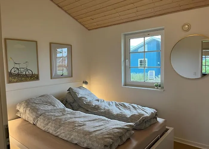 펜션 Dejligt Spahus I Seawest Nørre Nebel